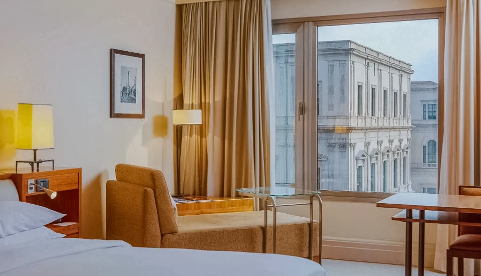 هتل گرند حیات استانبول